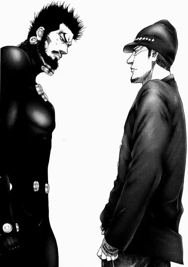 Read Gantz pt_br Manga Online