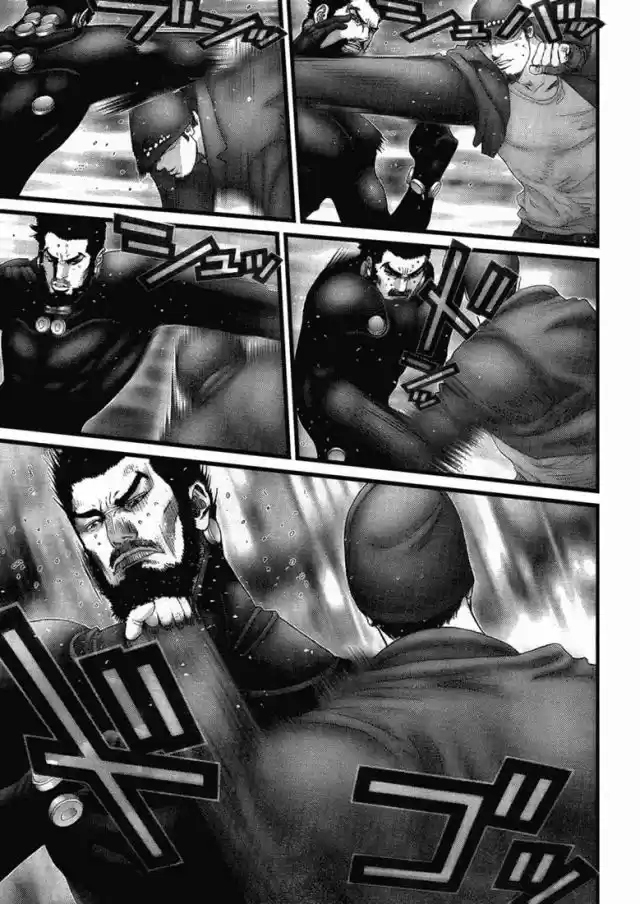 Read Gantz pt_br Manga Online