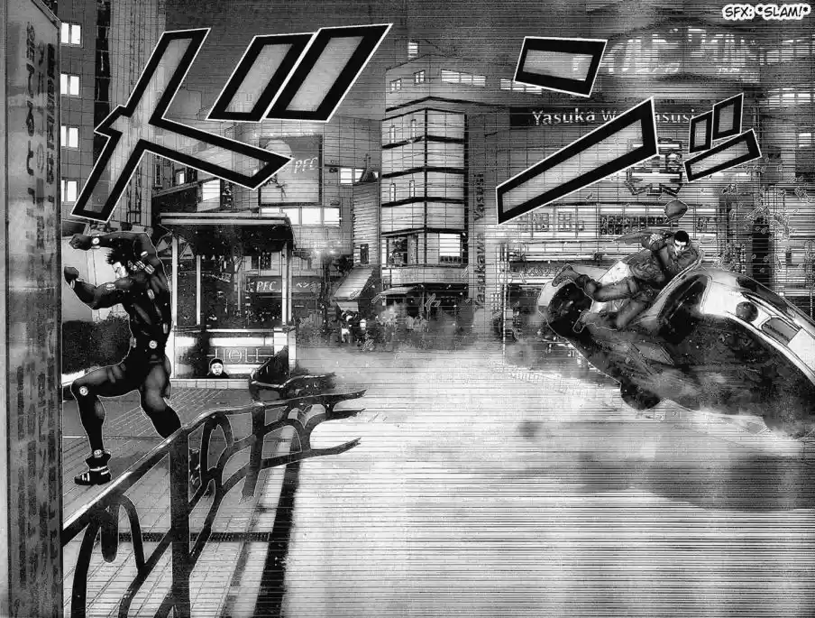 Read Gantz pt_br Manga Online