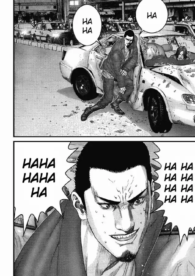 Read Gantz pt_br Manga Online