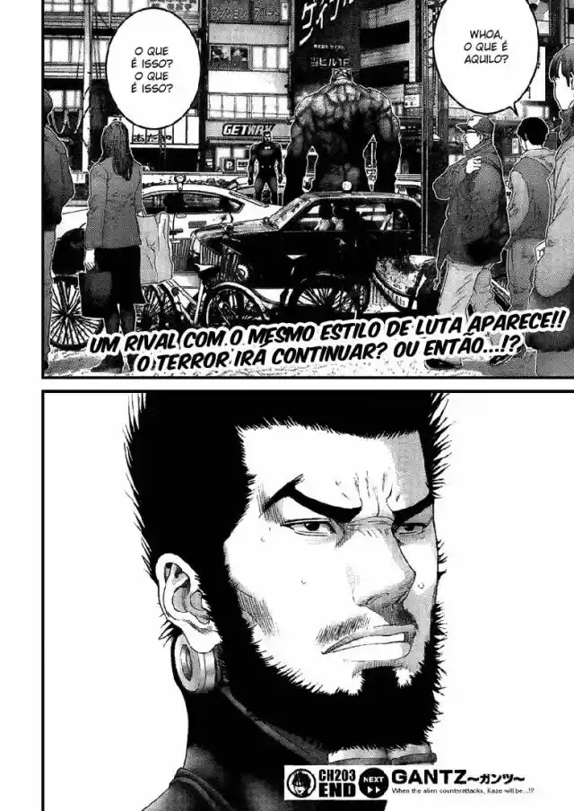 Read Gantz pt_br Manga Online