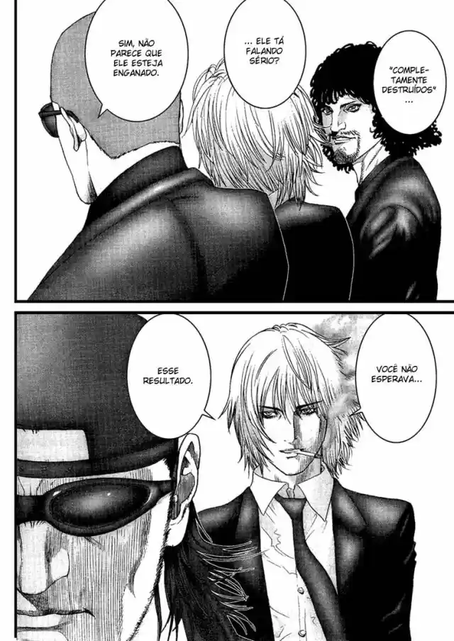 Read Gantz pt_br Manga Online