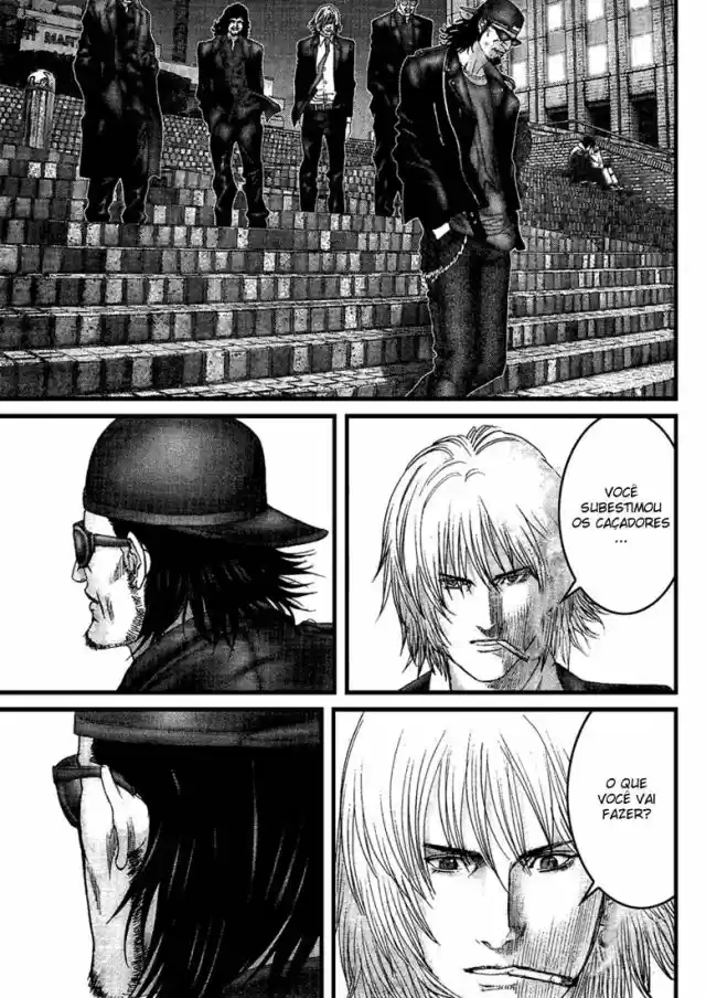 Read Gantz pt_br Manga Online