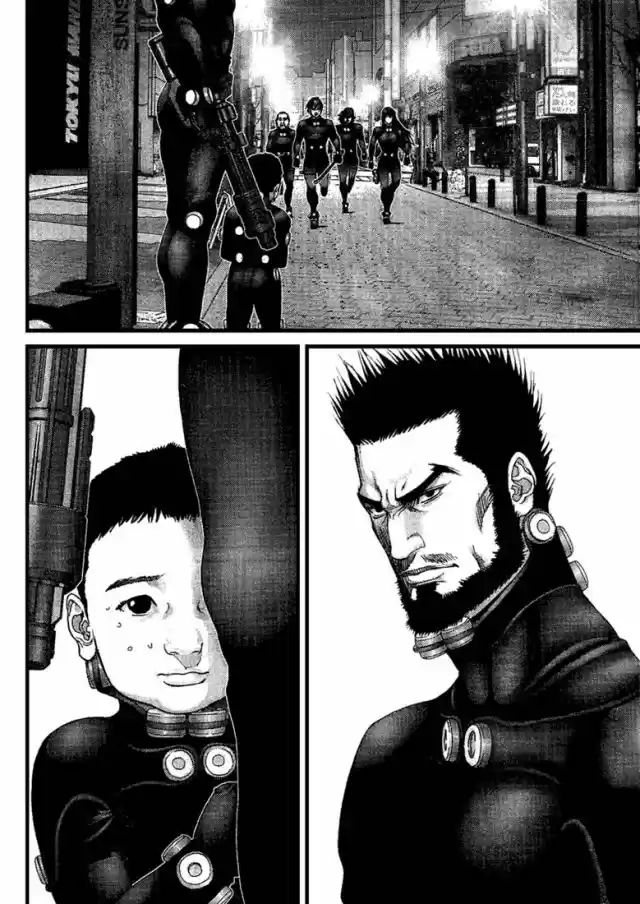 Read Gantz pt_br Manga Online