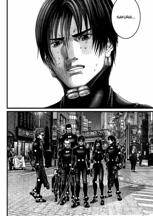 Read Gantz pt_br Manga Online