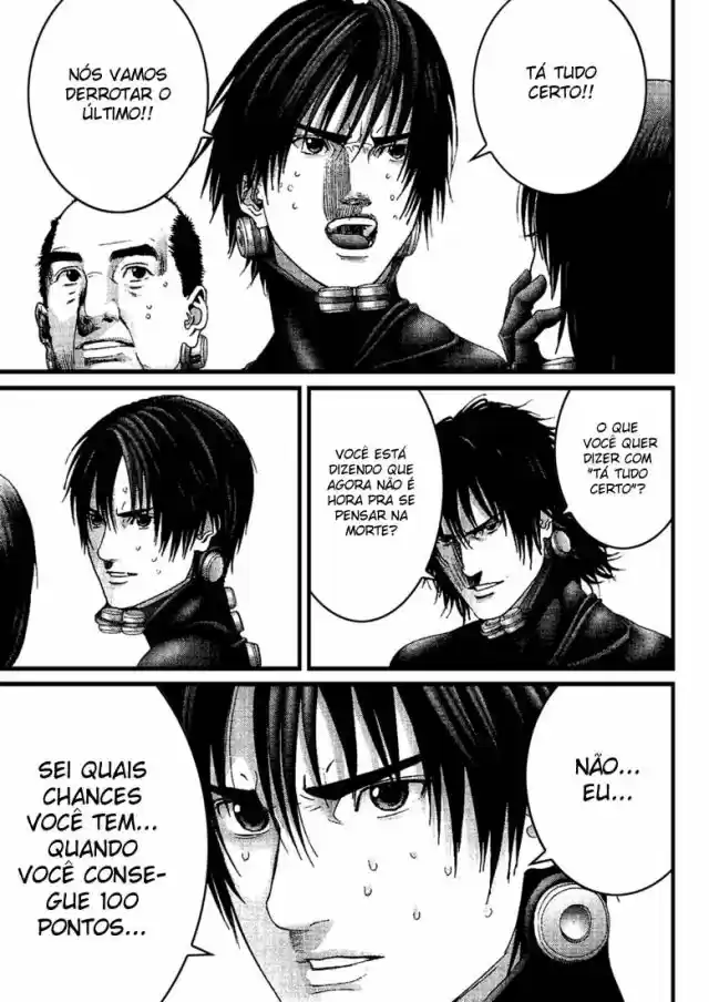 Read Gantz pt_br Manga Online