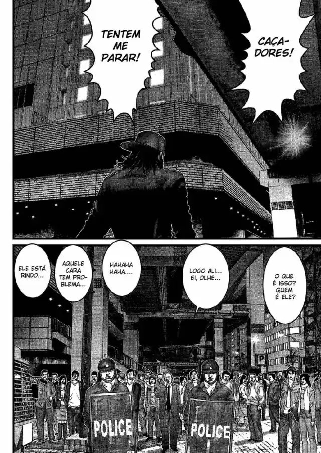 Read Gantz pt_br Manga Online