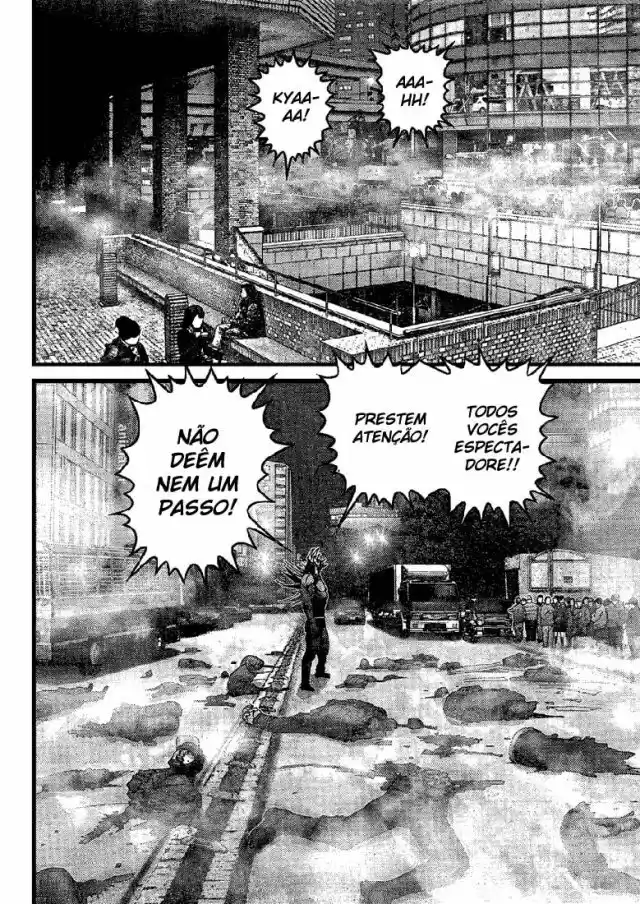 Read Gantz pt_br Manga Online