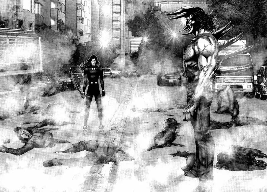 Read Gantz pt_br Manga Online