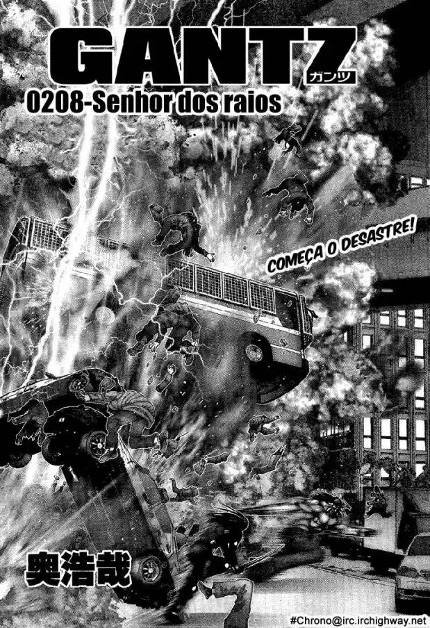 Read Gantz pt_br Manga Online