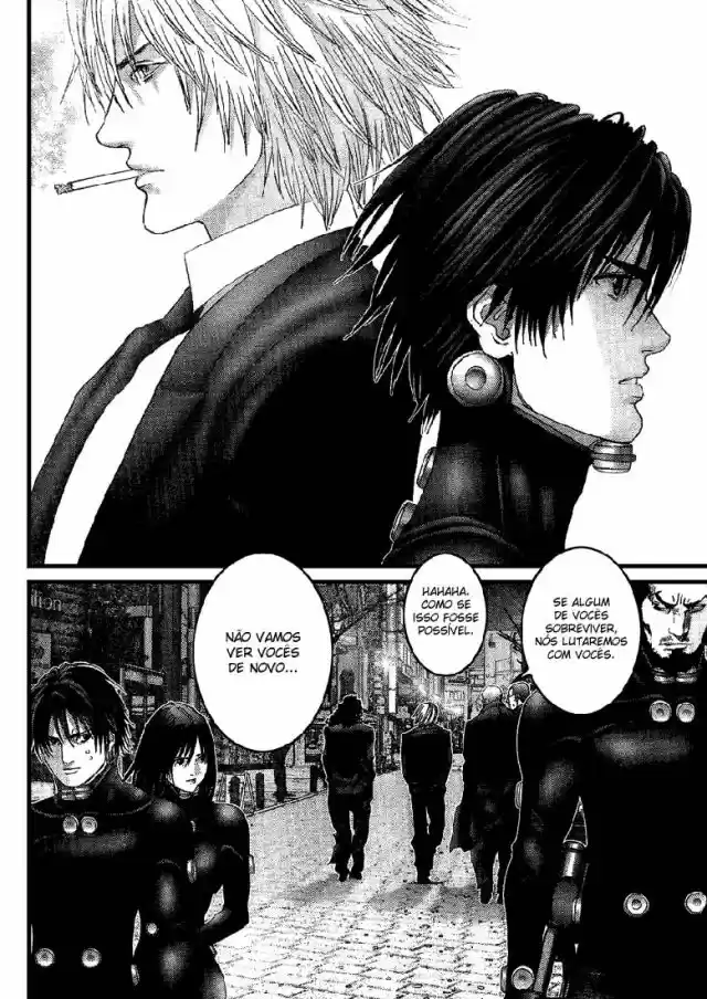 Read Gantz pt_br Manga Online