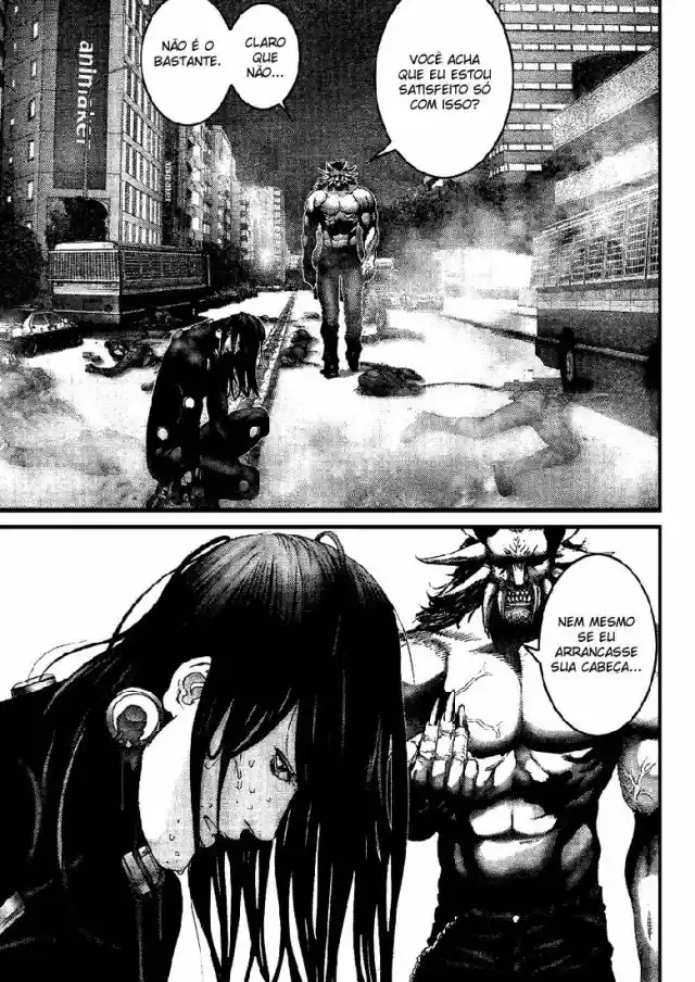 Read Gantz pt_br Manga Online