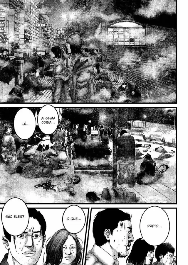 Read Gantz pt_br Manga Online