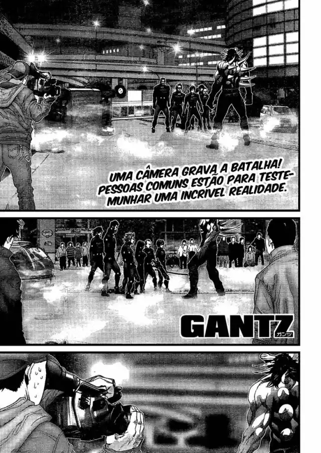 Read Gantz pt_br Manga Online