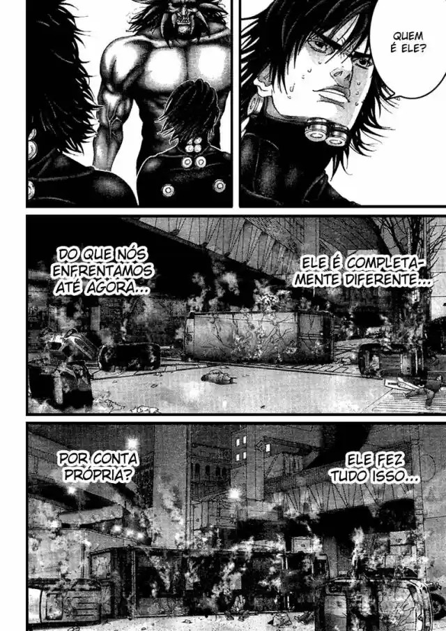 Read Gantz pt_br Manga Online