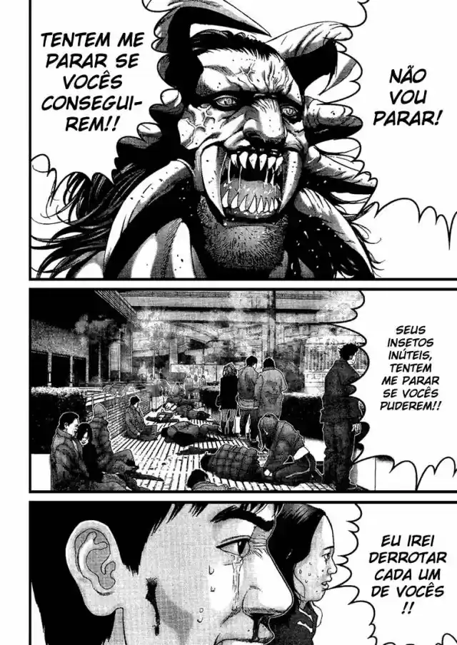 Read Gantz pt_br Manga Online