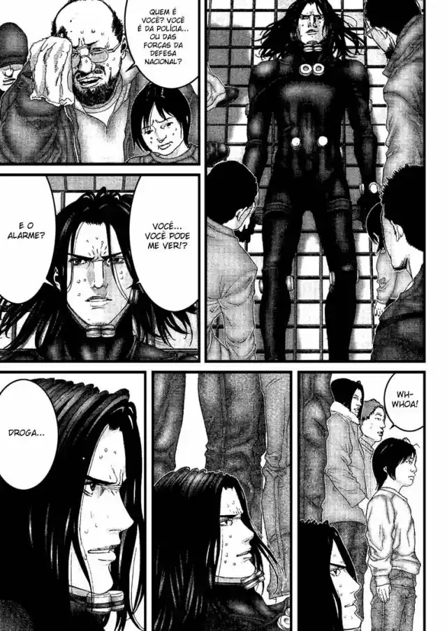 Read Gantz pt_br Manga Online