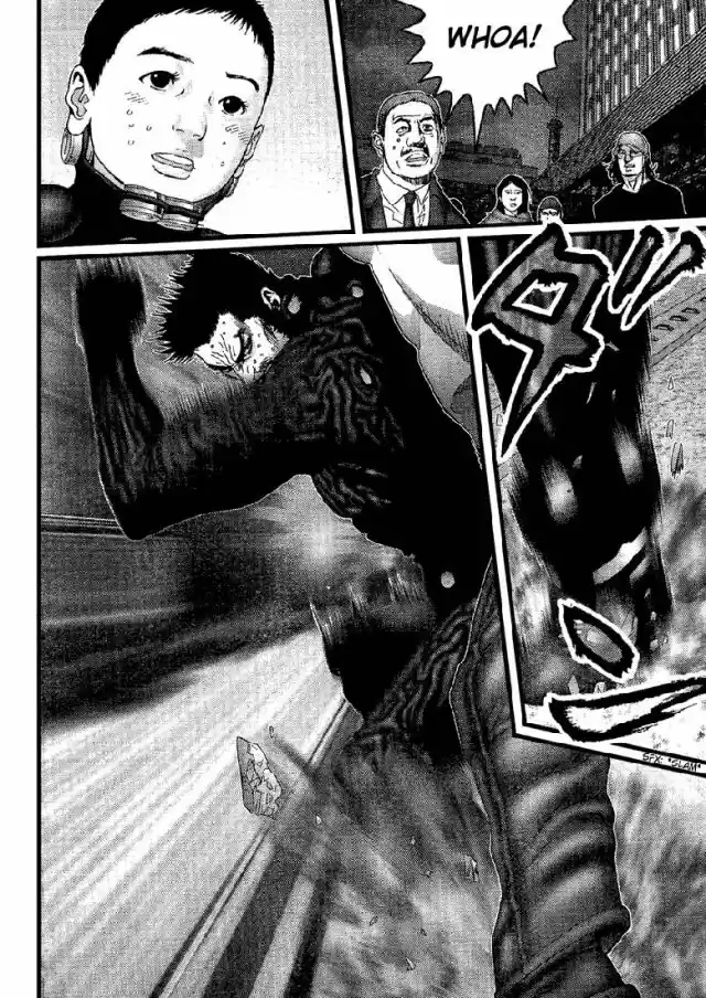 Read Gantz pt_br Manga Online