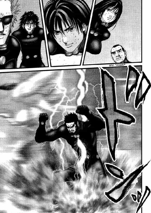 Read Gantz pt_br Manga Online
