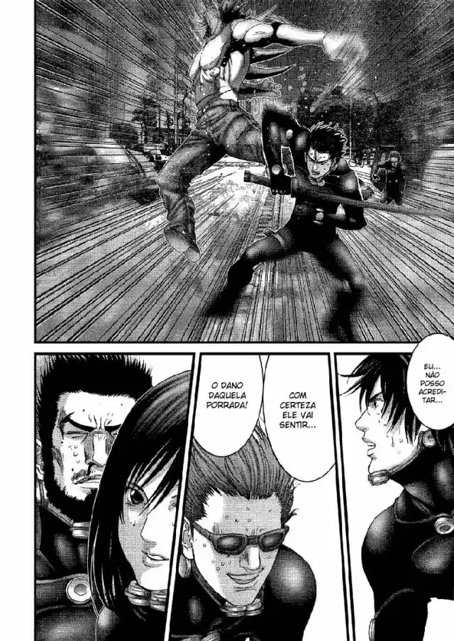 Read Gantz pt_br Manga Online