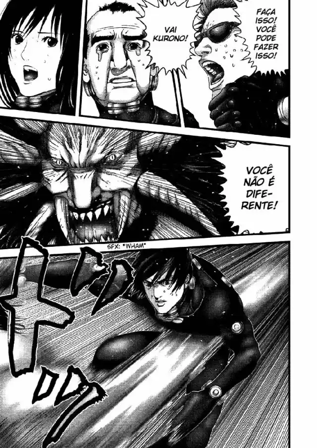 Read Gantz pt_br Manga Online