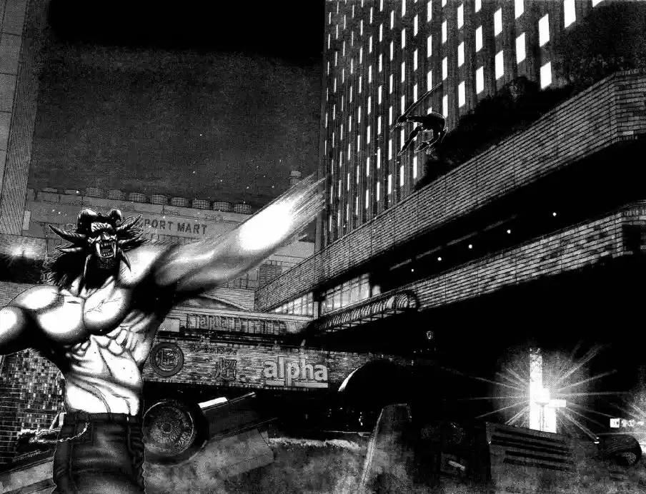 Read Gantz pt_br Manga Online