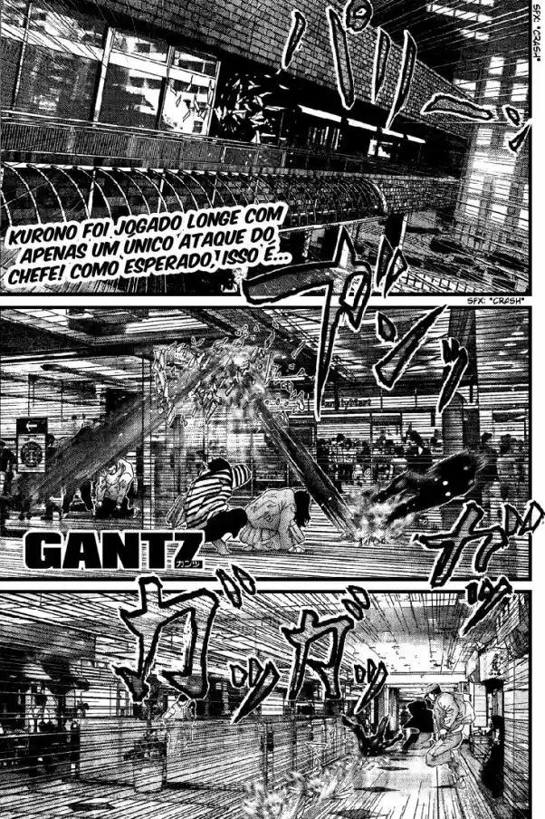 Read Gantz pt_br Manga Online