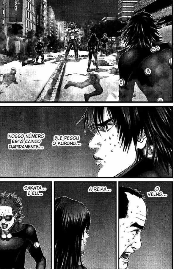 Read Gantz pt_br Manga Online