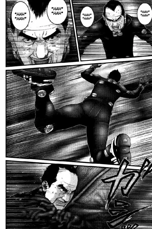 Read Gantz pt_br Manga Online