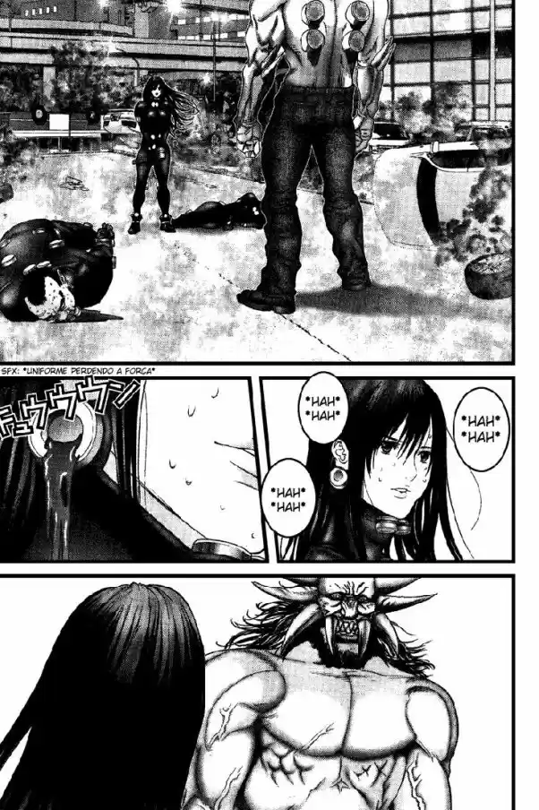 Read Gantz pt_br Manga Online