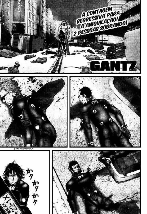 Read Gantz pt_br Manga Online