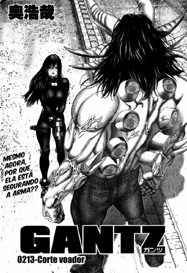 Read Gantz pt_br Manga Online