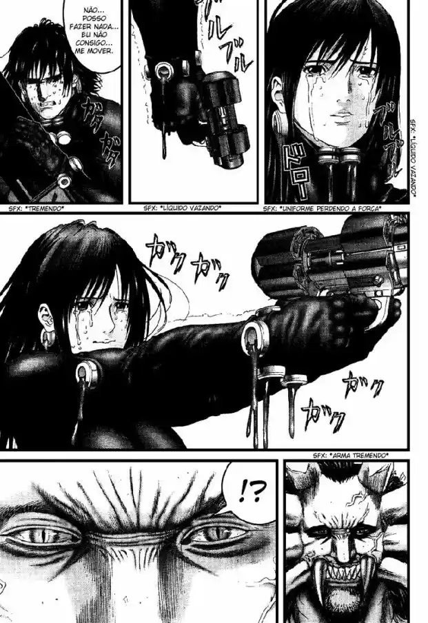 Read Gantz pt_br Manga Online