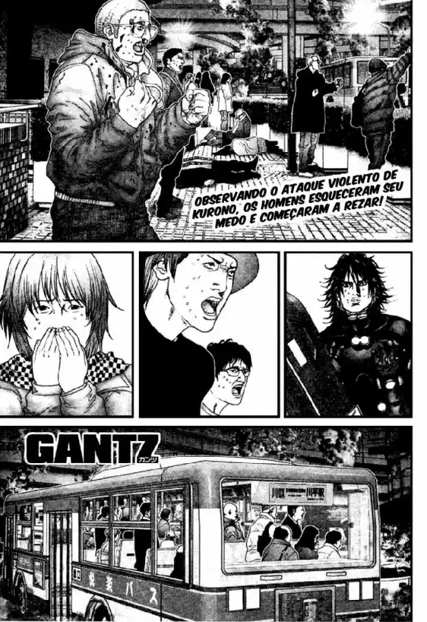 Read Gantz pt_br Manga Online