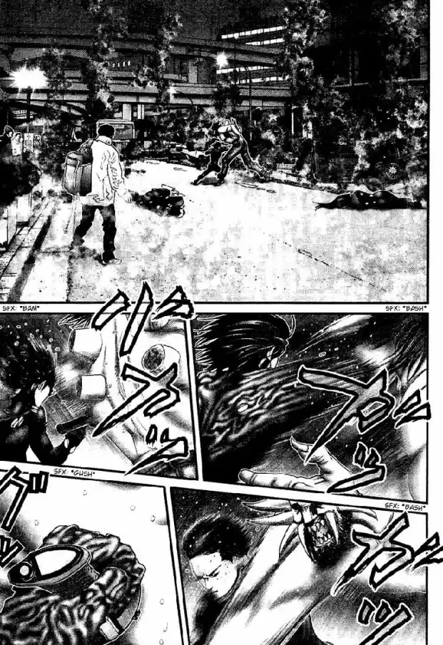 Read Gantz pt_br Manga Online