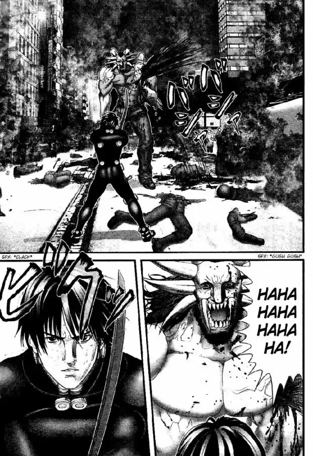 Read Gantz pt_br Manga Online