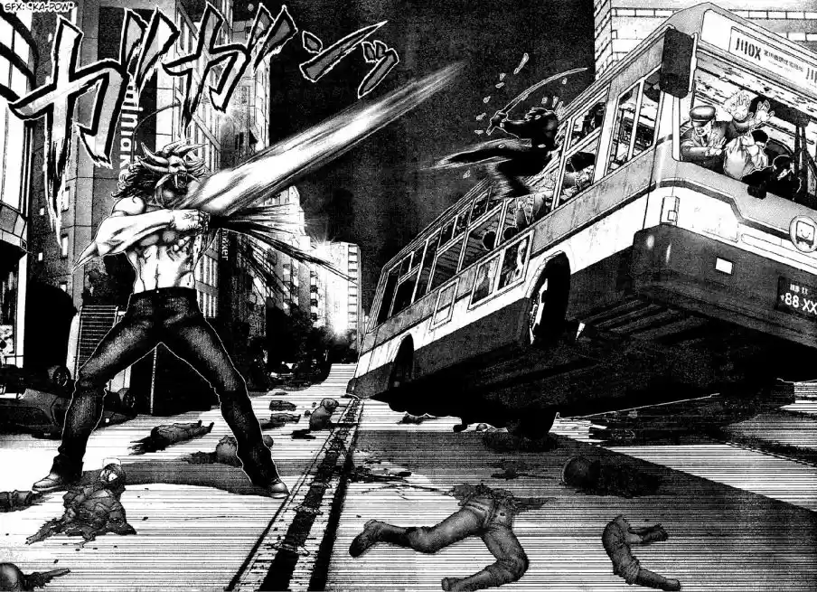 Read Gantz pt_br Manga Online