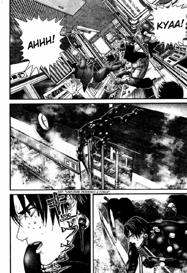 Read Gantz pt_br Manga Online