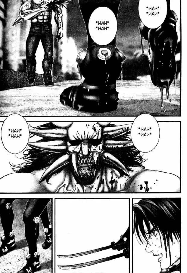 Read Gantz pt_br Manga Online
