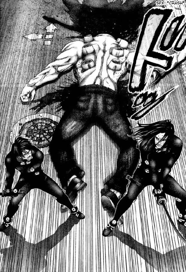 Read Gantz pt_br Manga Online