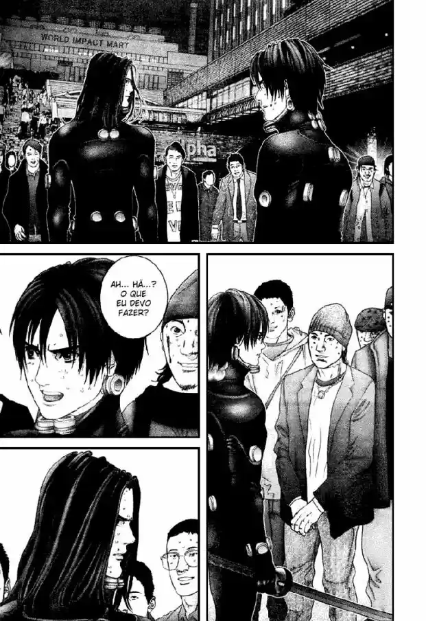 Read Gantz pt_br Manga Online