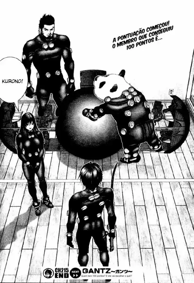 Read Gantz pt_br Manga Online
