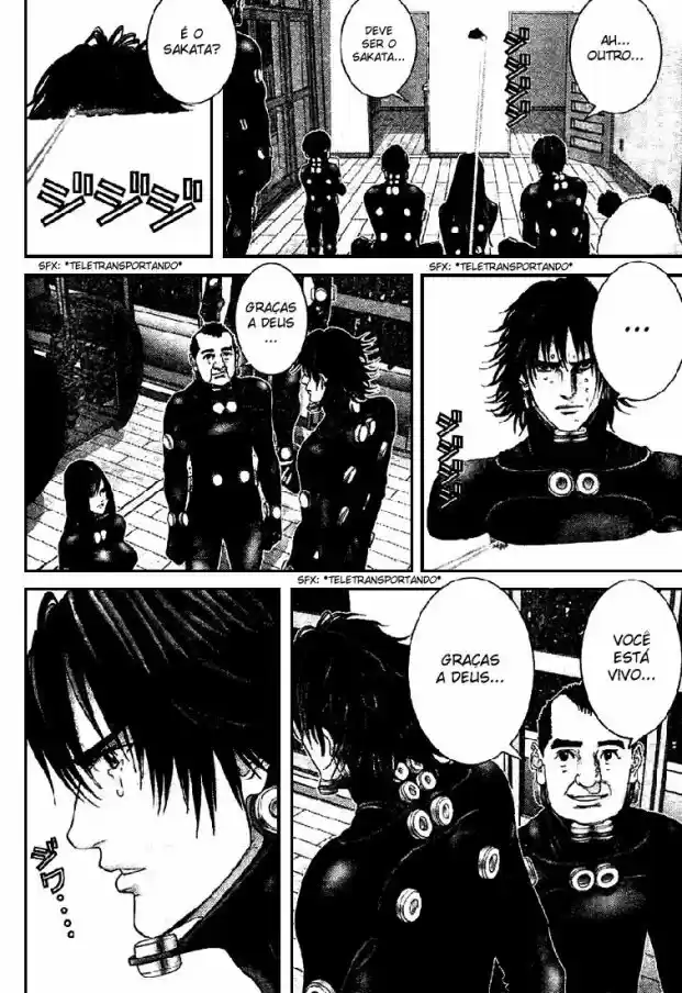 Read Gantz pt_br Manga Online