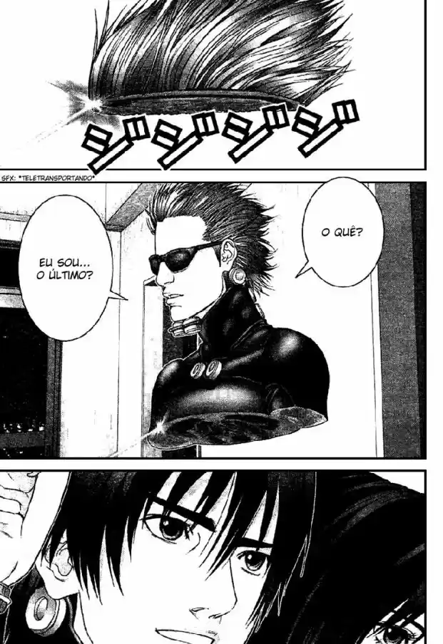 Read Gantz pt_br Manga Online