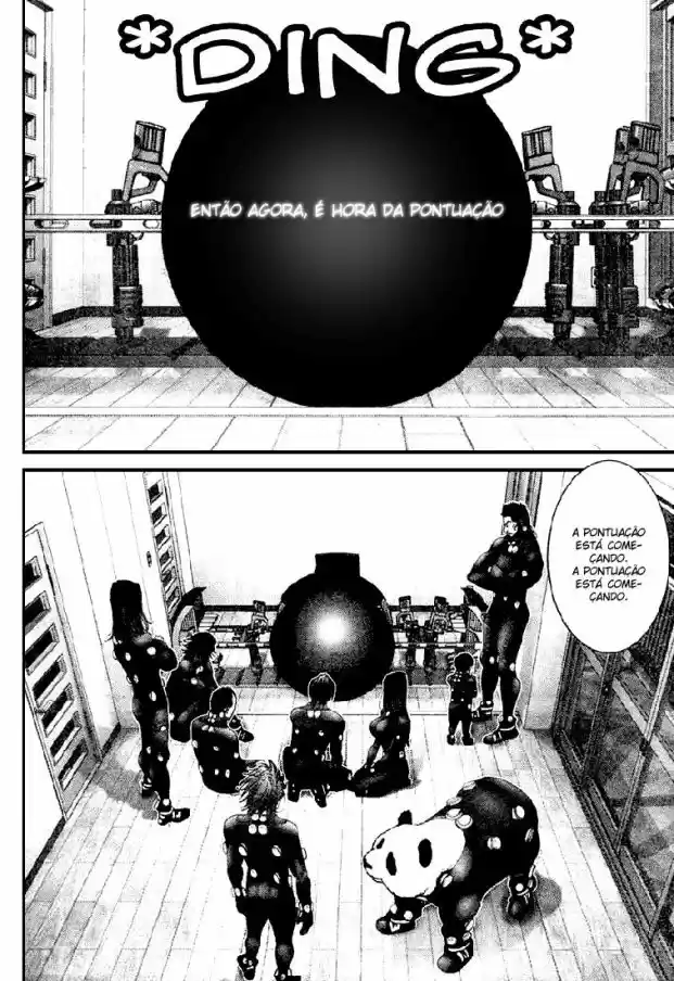 Read Gantz pt_br Manga Online