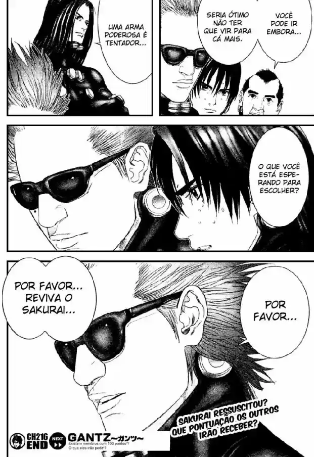 Read Gantz pt_br Manga Online