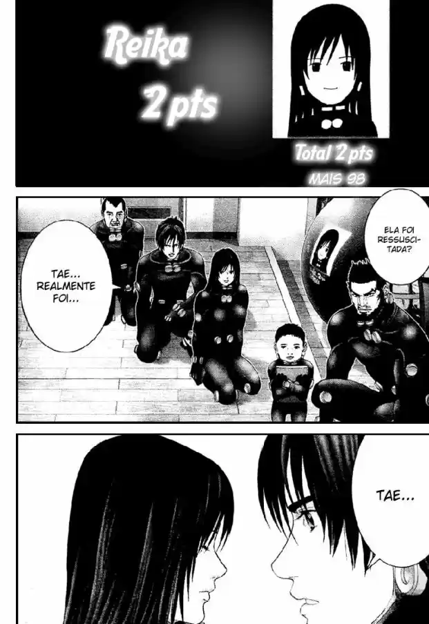 Read Gantz pt_br Manga Online
