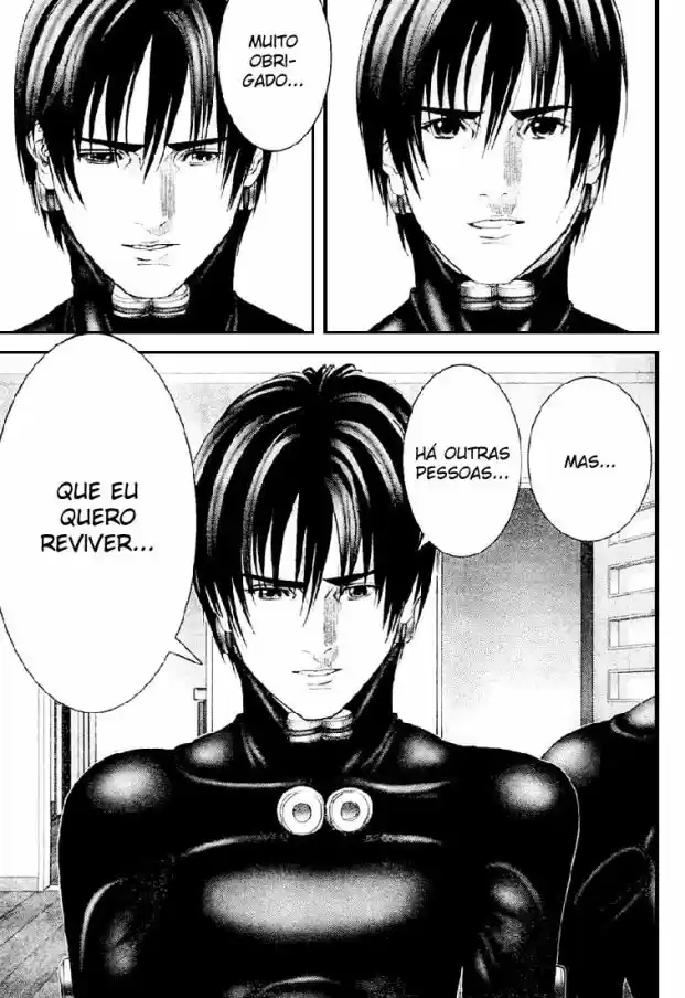 Read Gantz pt_br Manga Online