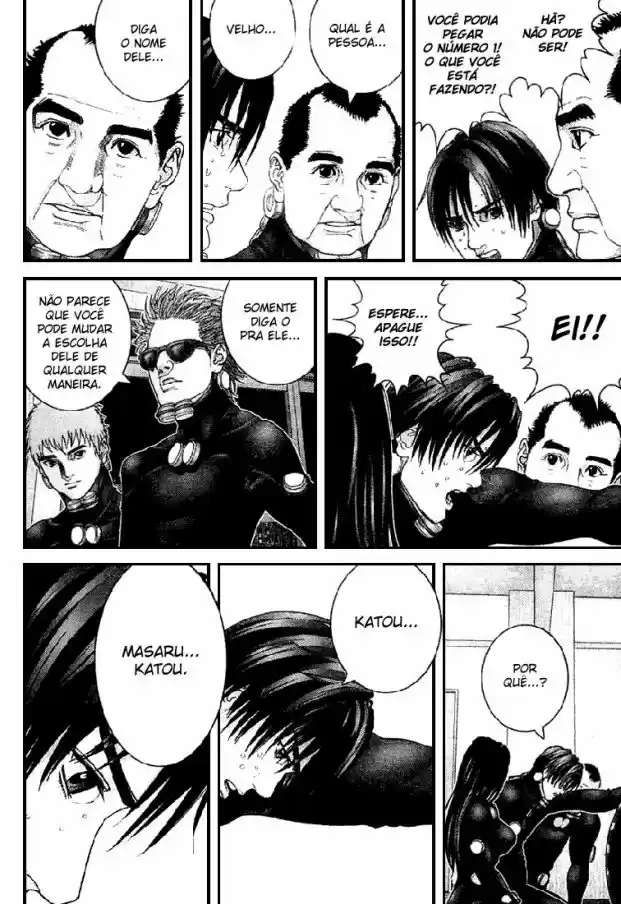 Read Gantz pt_br Manga Online