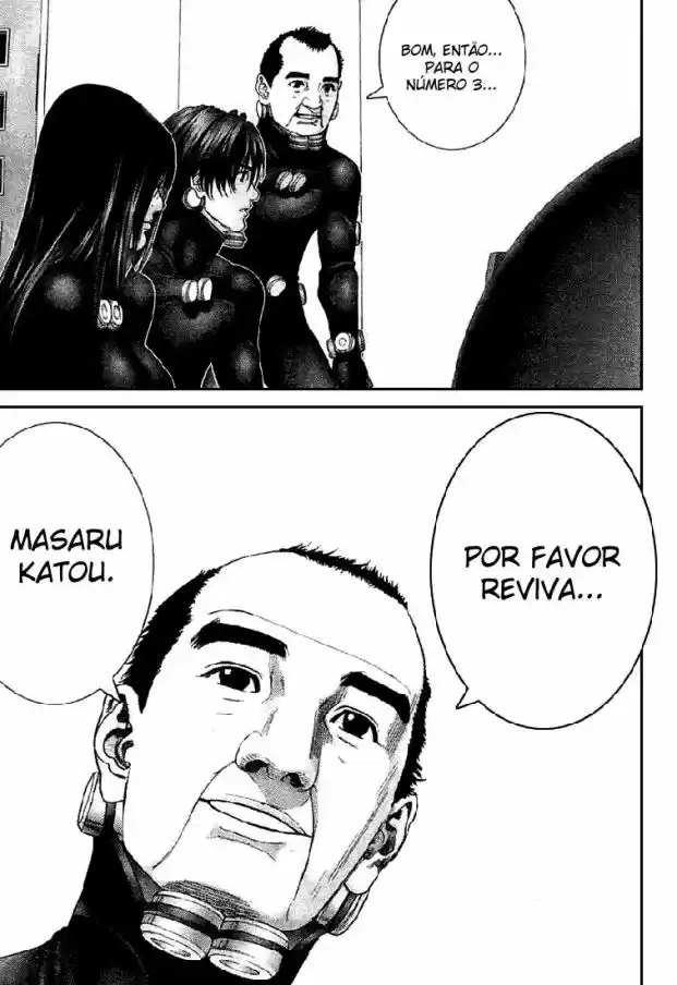 Read Gantz pt_br Manga Online